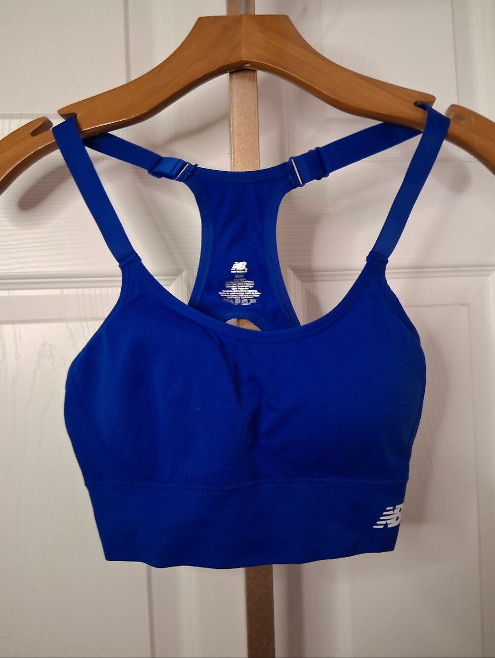 New Balance Sports Bra Medium Royal Blue